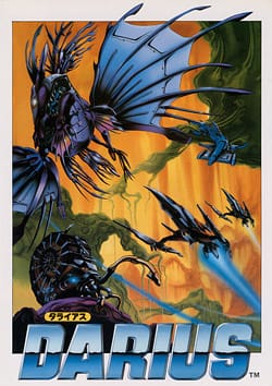 Darius (1987) gameplay screenshot