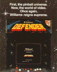 Defender (1981) gameplay screenshot