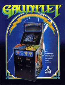 Gauntlet (1985) gameplay screenshot