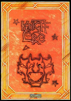 Knight Lore (1984) gameplay screenshot