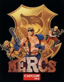 Mercs (1989) gameplay screenshot