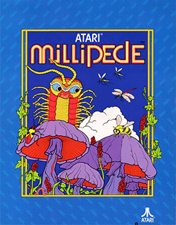 Millipede (1982) gameplay screenshot