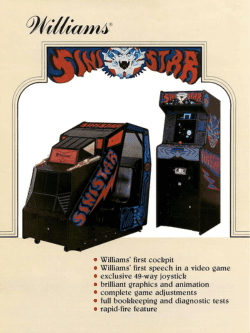 Sinistar (1982) gameplay screenshot