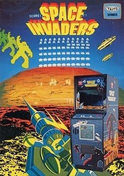 Space Invaders (1978) gameplay screenshot