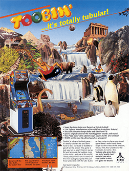 Toobin' (1988) gameplay screenshot