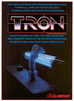 Tron (1982) gameplay screenshot
